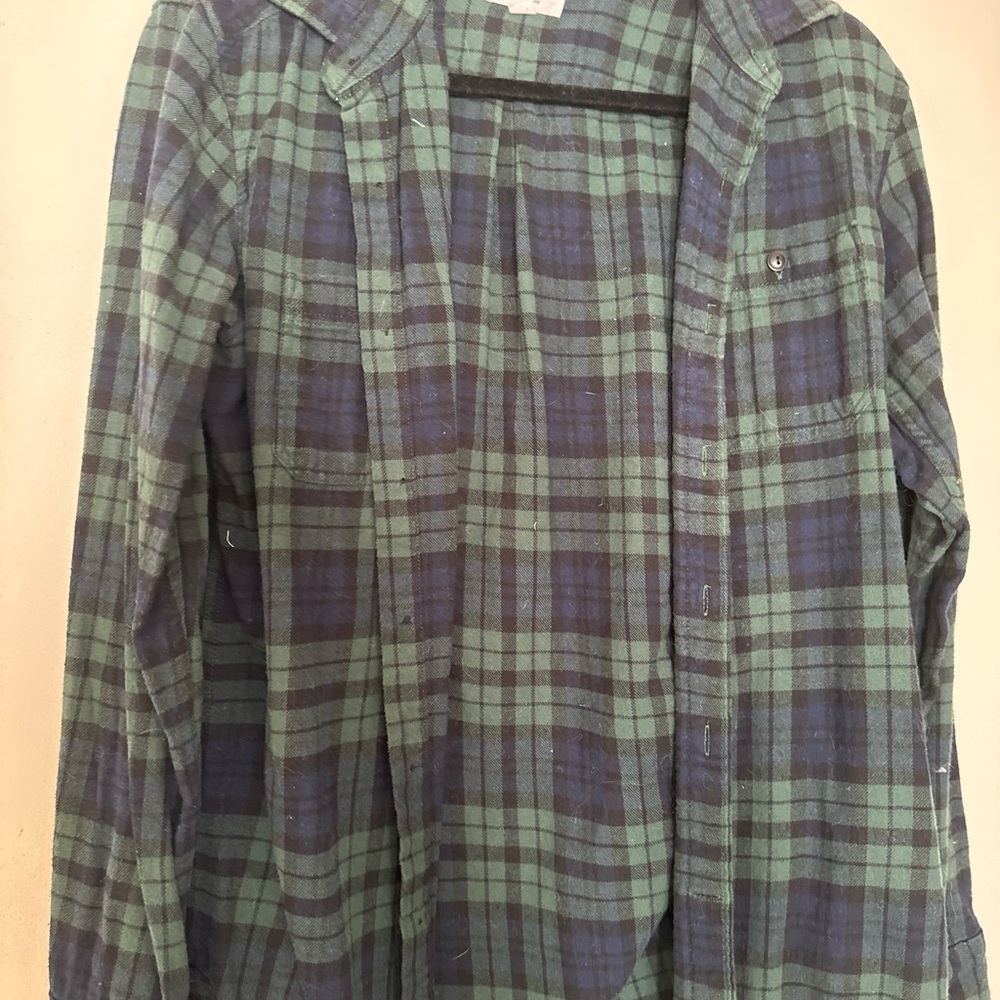 Small GAP flannel